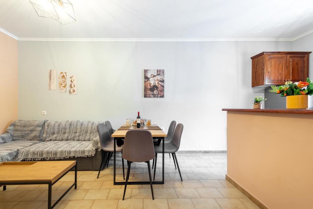 Casa Dapergola Daire Korfu Dış mekan fotoğraf
