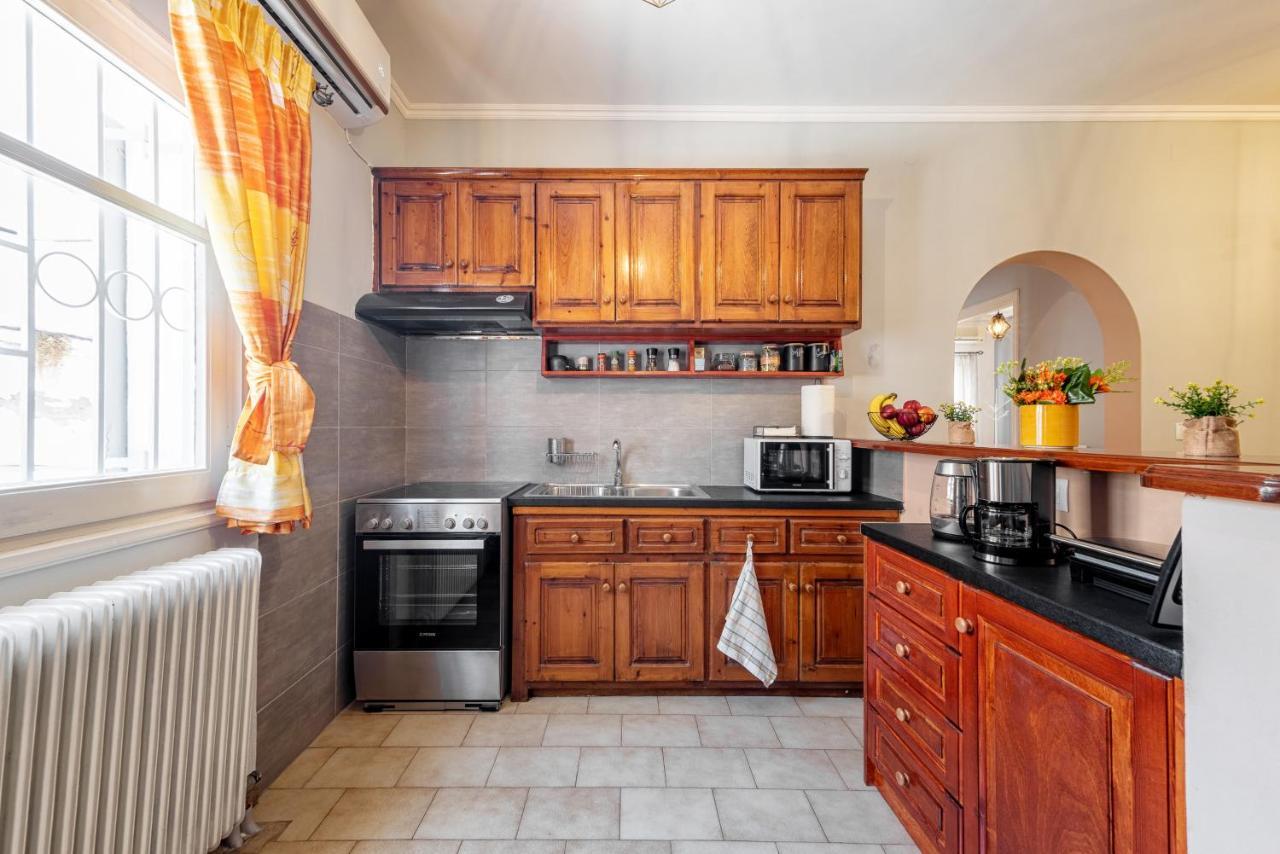 Casa Dapergola Daire Korfu Dış mekan fotoğraf