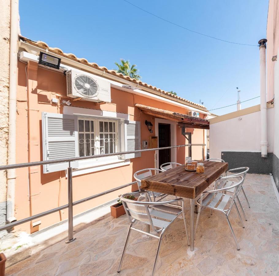 Casa Dapergola Daire Korfu Dış mekan fotoğraf