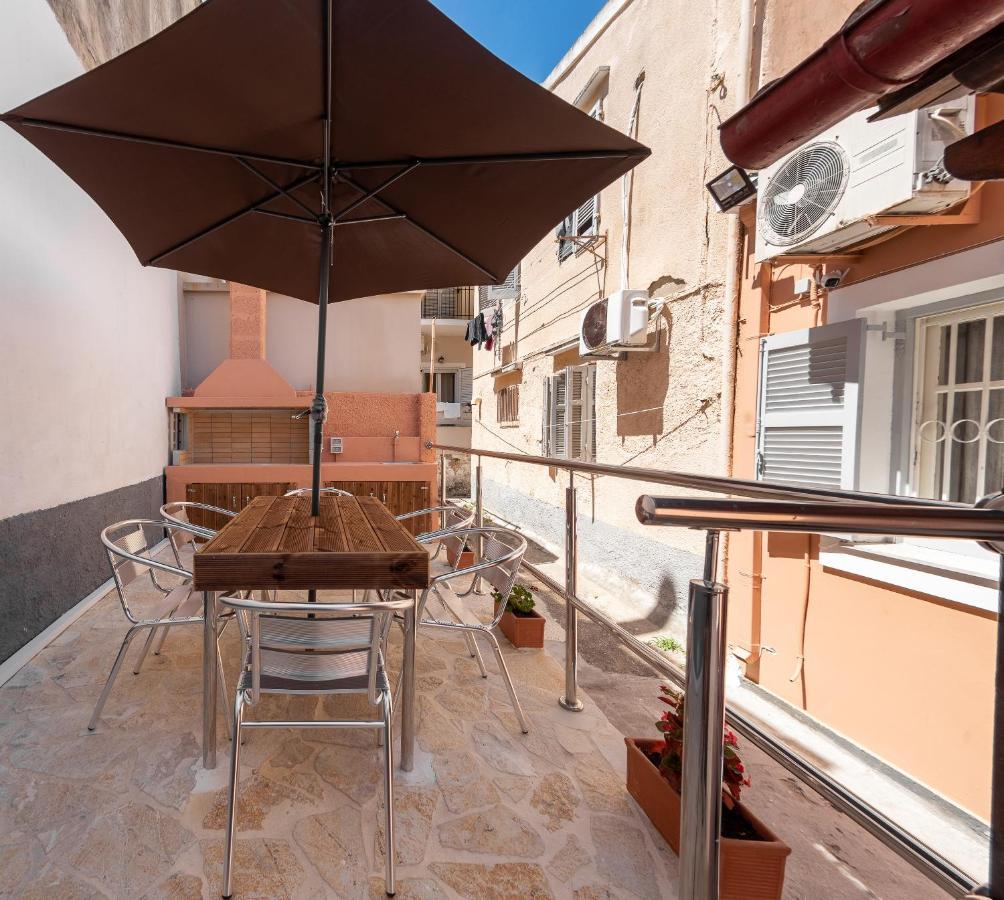 Casa Dapergola Daire Korfu Dış mekan fotoğraf