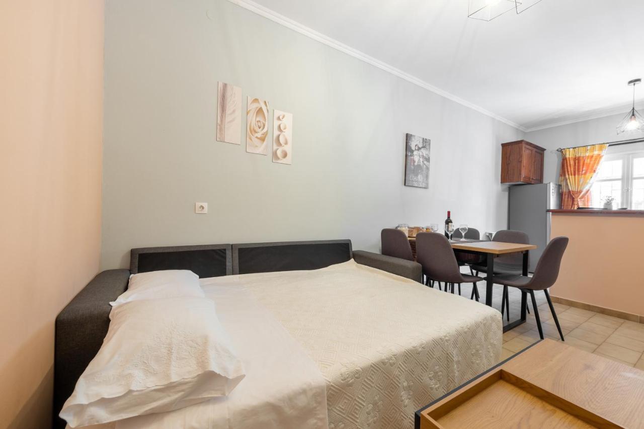 Casa Dapergola Daire Korfu Dış mekan fotoğraf