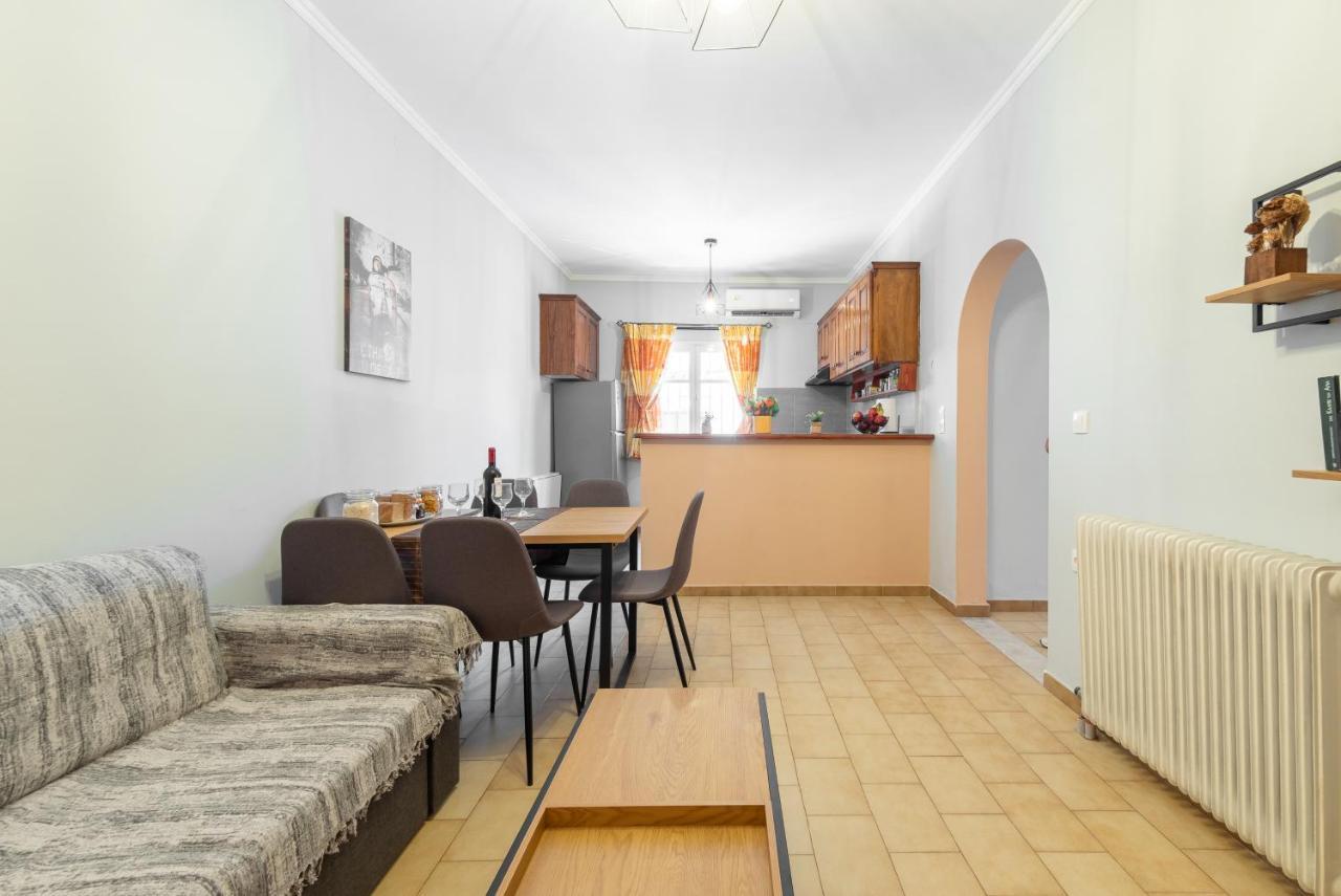 Casa Dapergola Daire Korfu Dış mekan fotoğraf